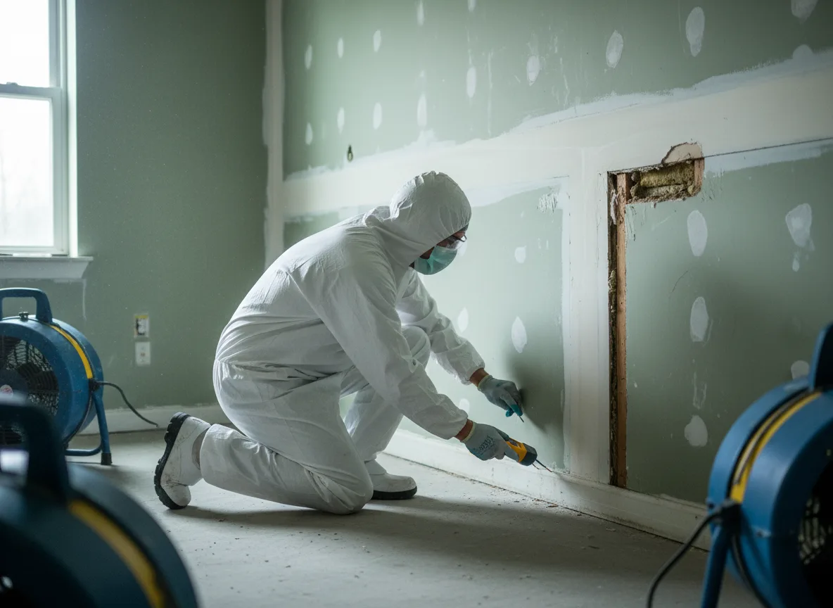 Water Damage Restoration company in Stockett, MT